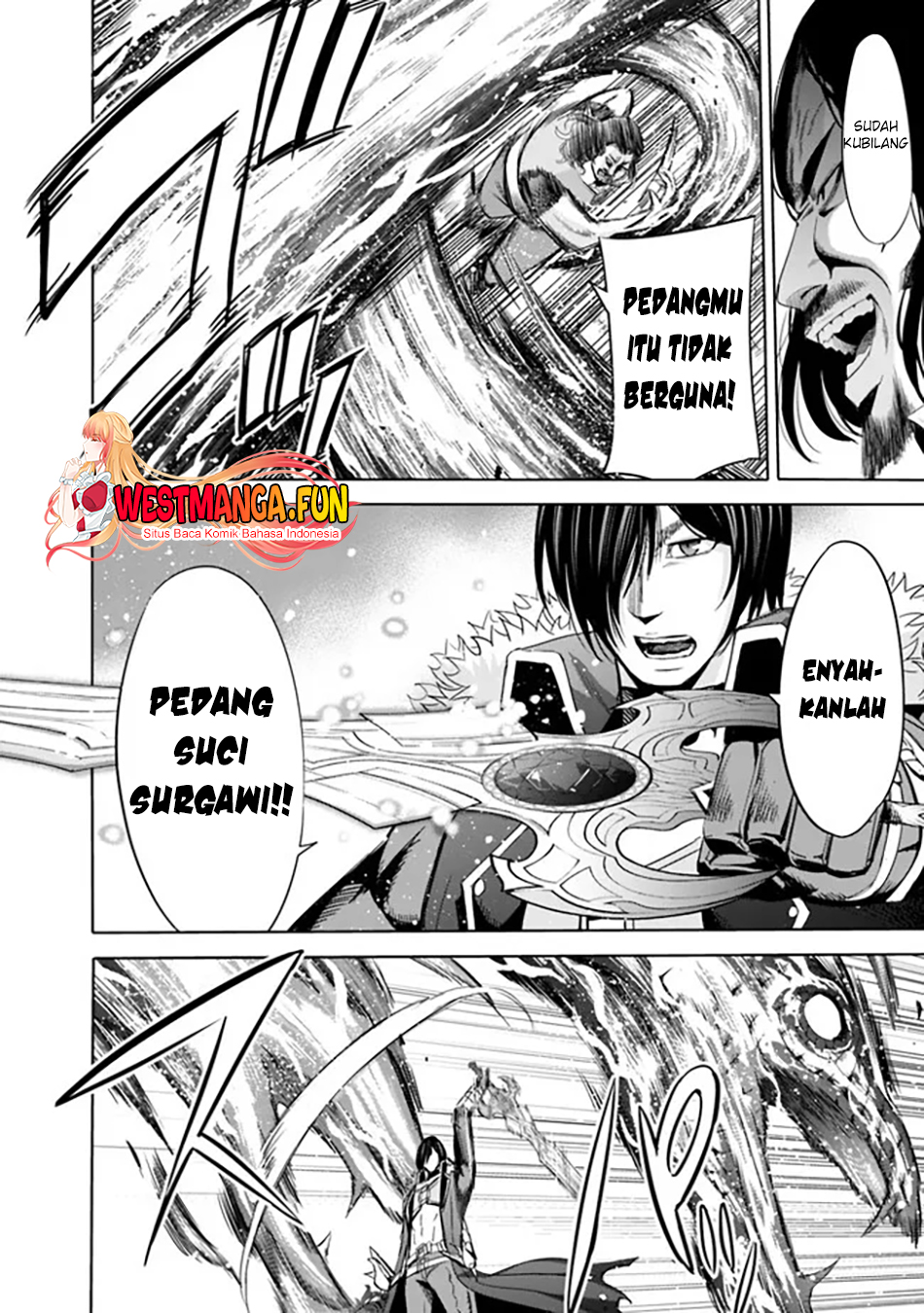 Uragirareta S Rank Boukensha no Ore wa, Aisuru Dorei no Kanojora to Tomoni Dorei dake no Harem Guild o Tsukuru Chapter 67 Bahasa Indonesia